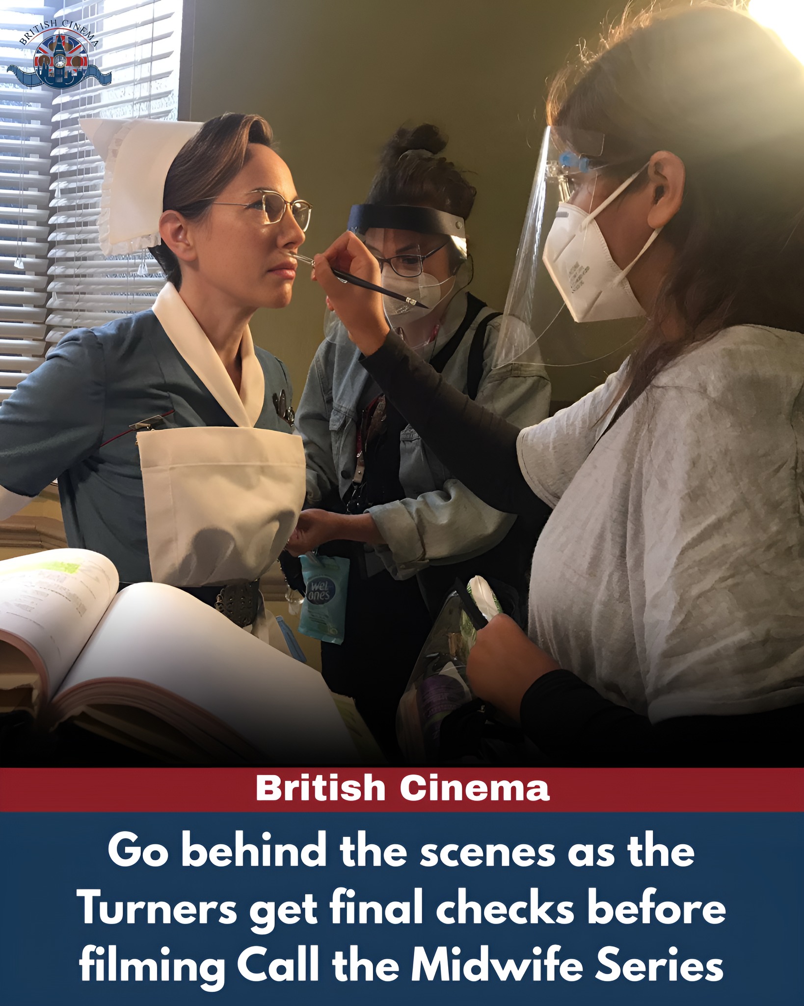 British - Thanks for sharing this exclusive look behind the scenes of ...