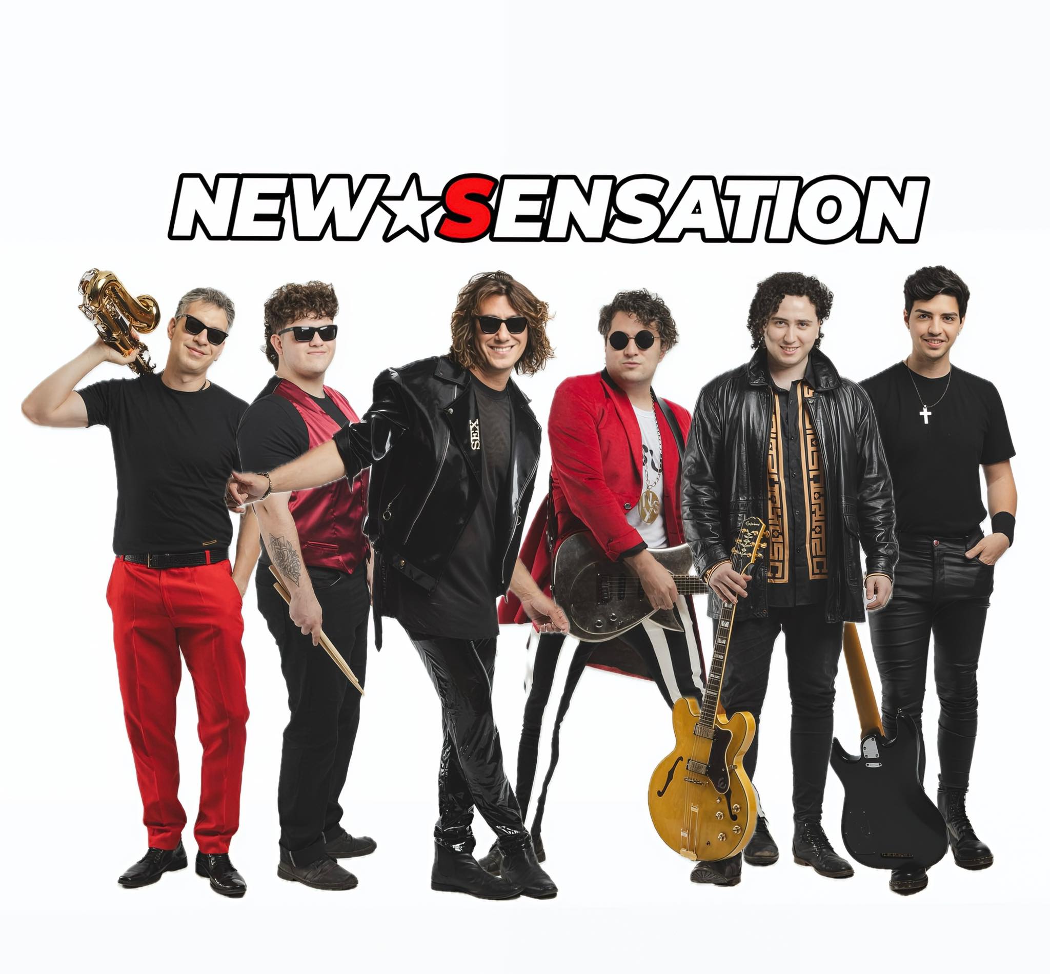 New Sensation - Show Tributo a INXS