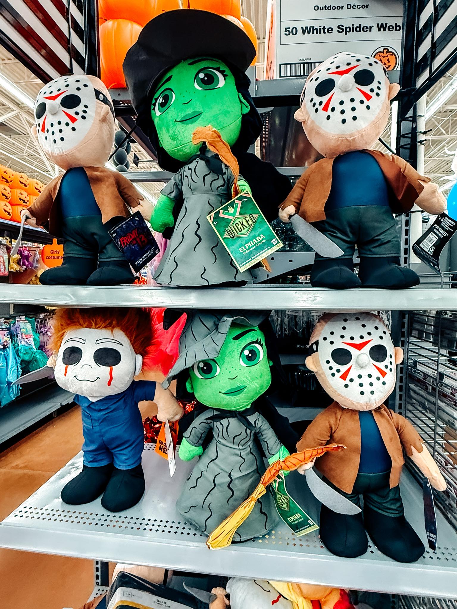 Brienna - OBSESSED with the Jason and Michael figurines!! 😍 Found these ...
