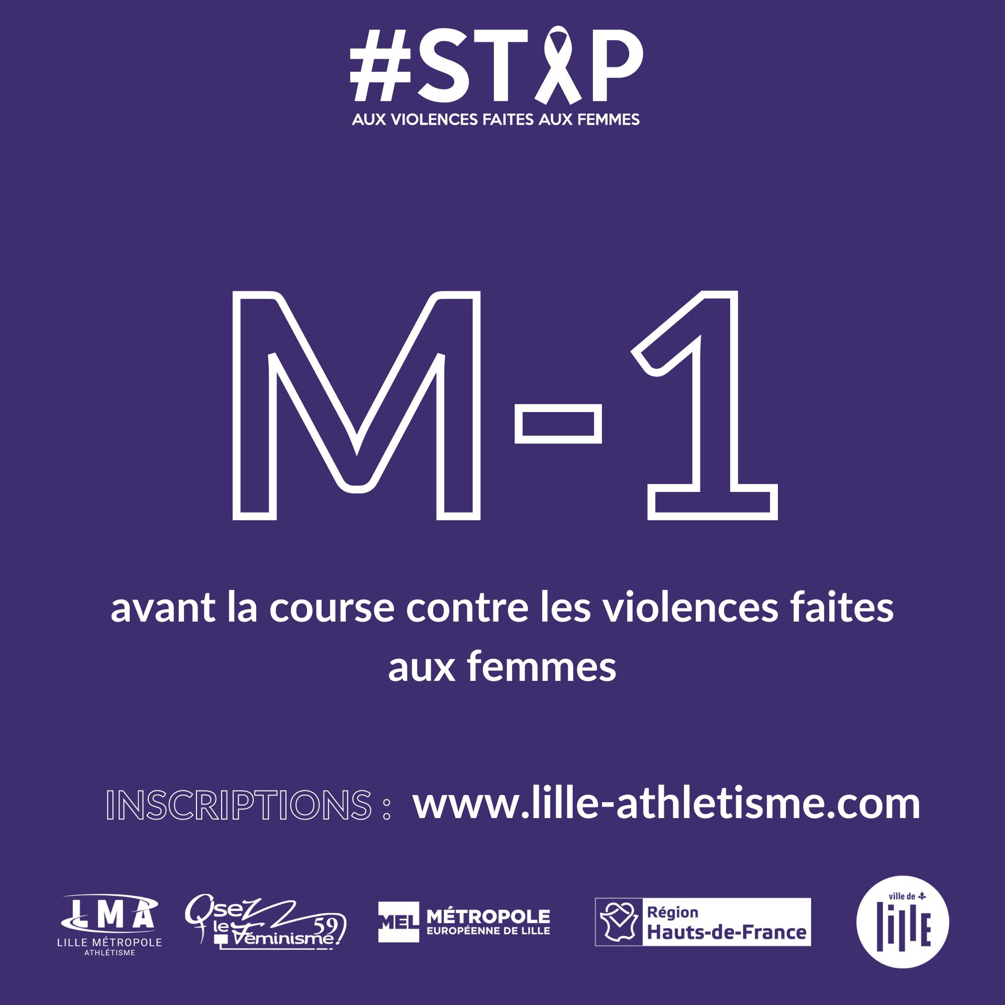 Course Contre Les Violences Faites Aux Femmes Lille