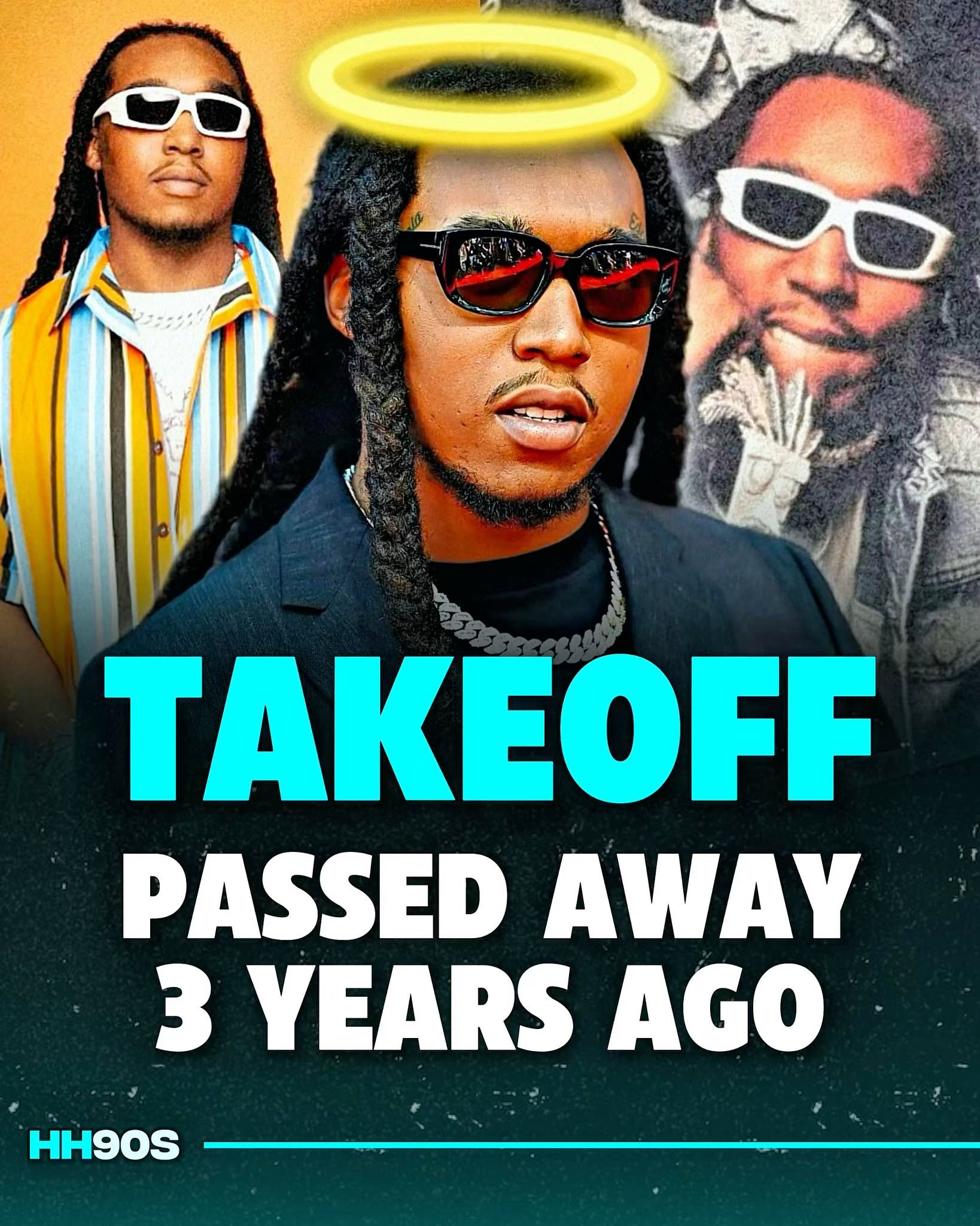 Hip - 3 years ago today, the world lost #Takeoff 🕊️ Takeoff was one ...