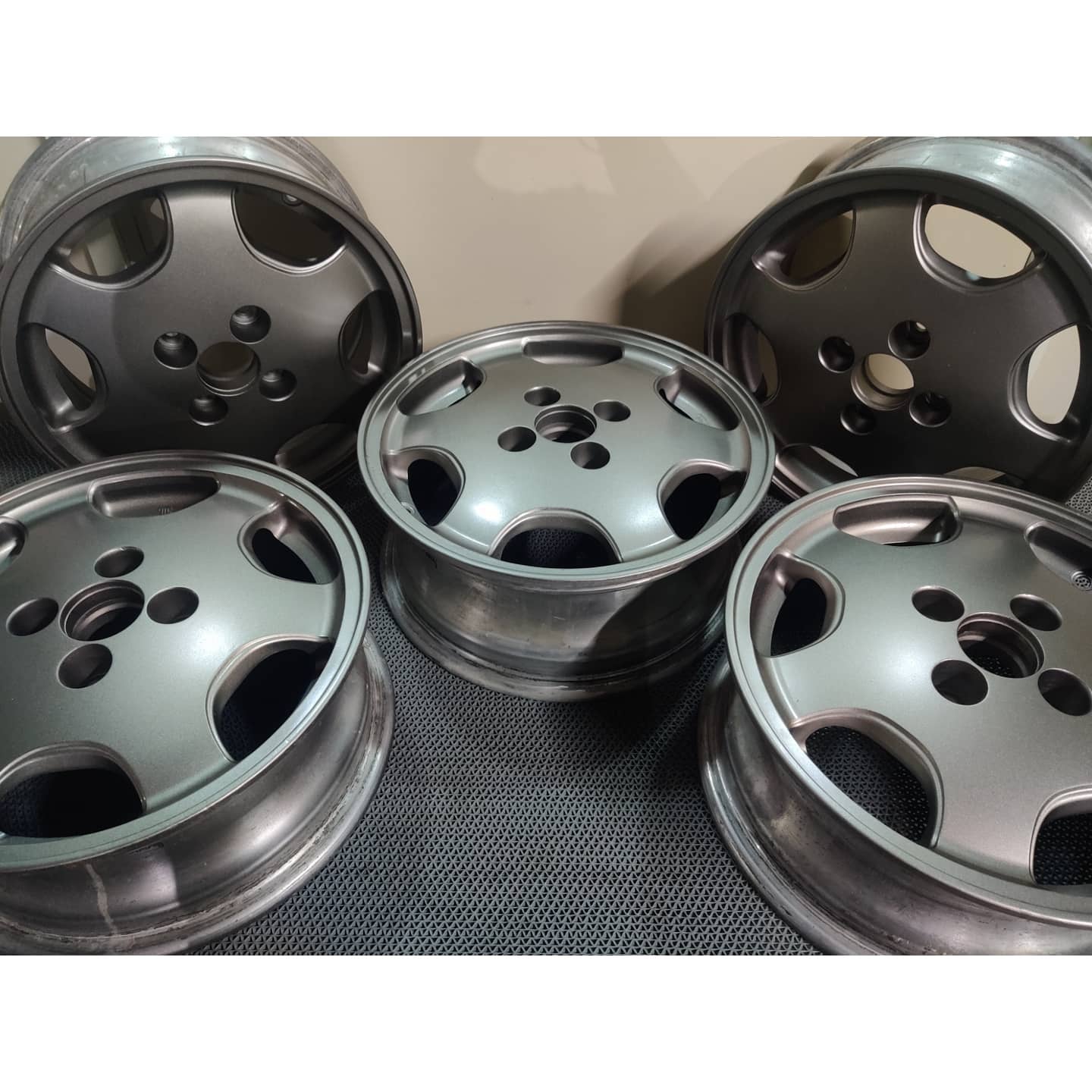 Mohali Moto - Honda city vtec alloy wheels restored with... | Facebook