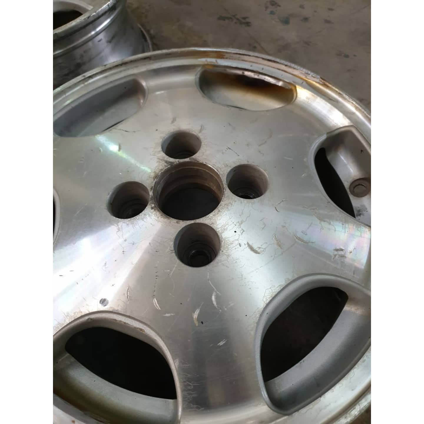 Mohali Moto - Honda city vtec alloy wheels restored with... | Facebook