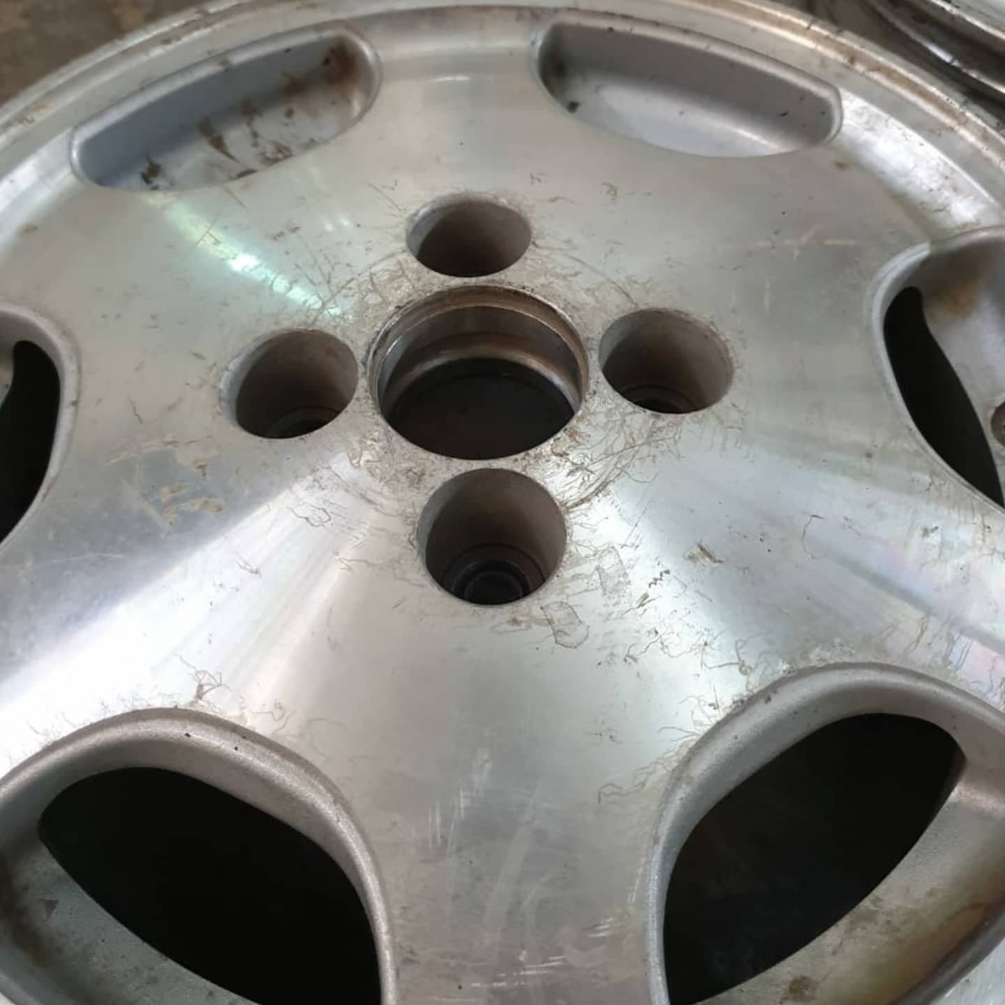 Mohali Moto - Honda city vtec alloy wheels restored with... | Facebook