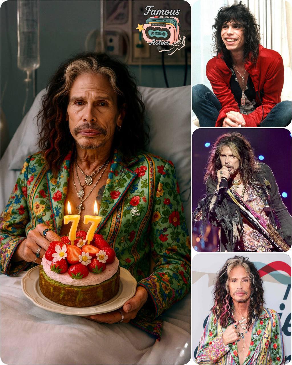 Famous - 🎤 Happy 77th Birthday to the Demon of Screamin’ — Steven Tyler ...