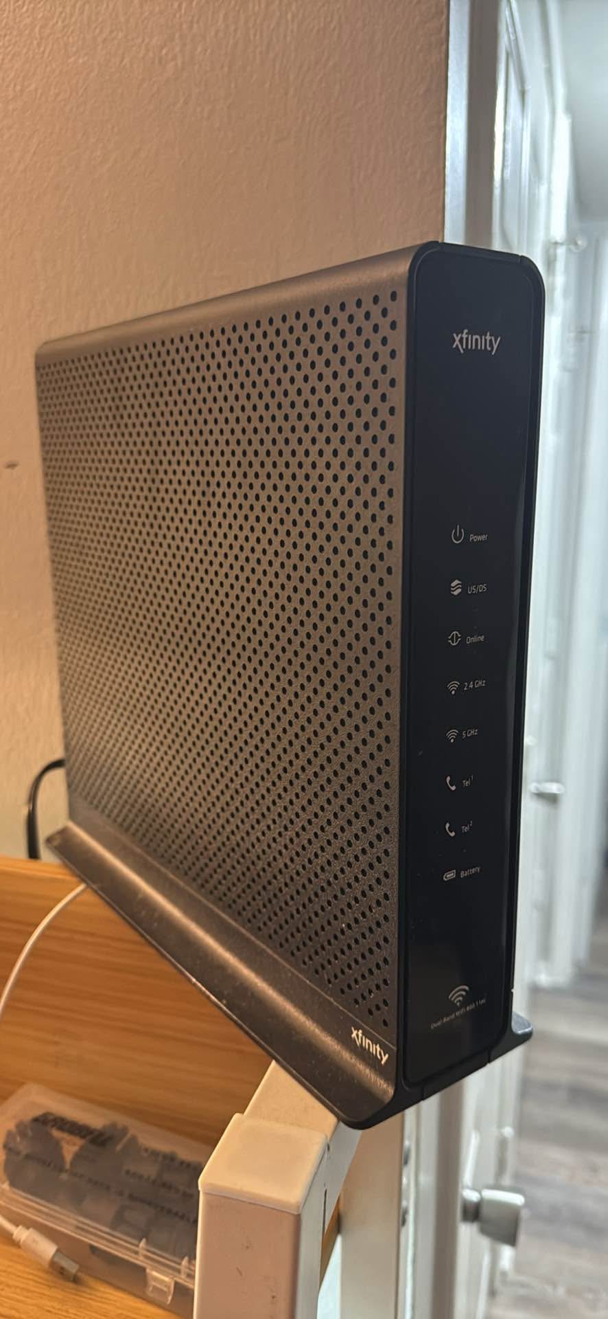 2 older model xFinity routers - Bridges & Routers - Powell, Tennessee ...