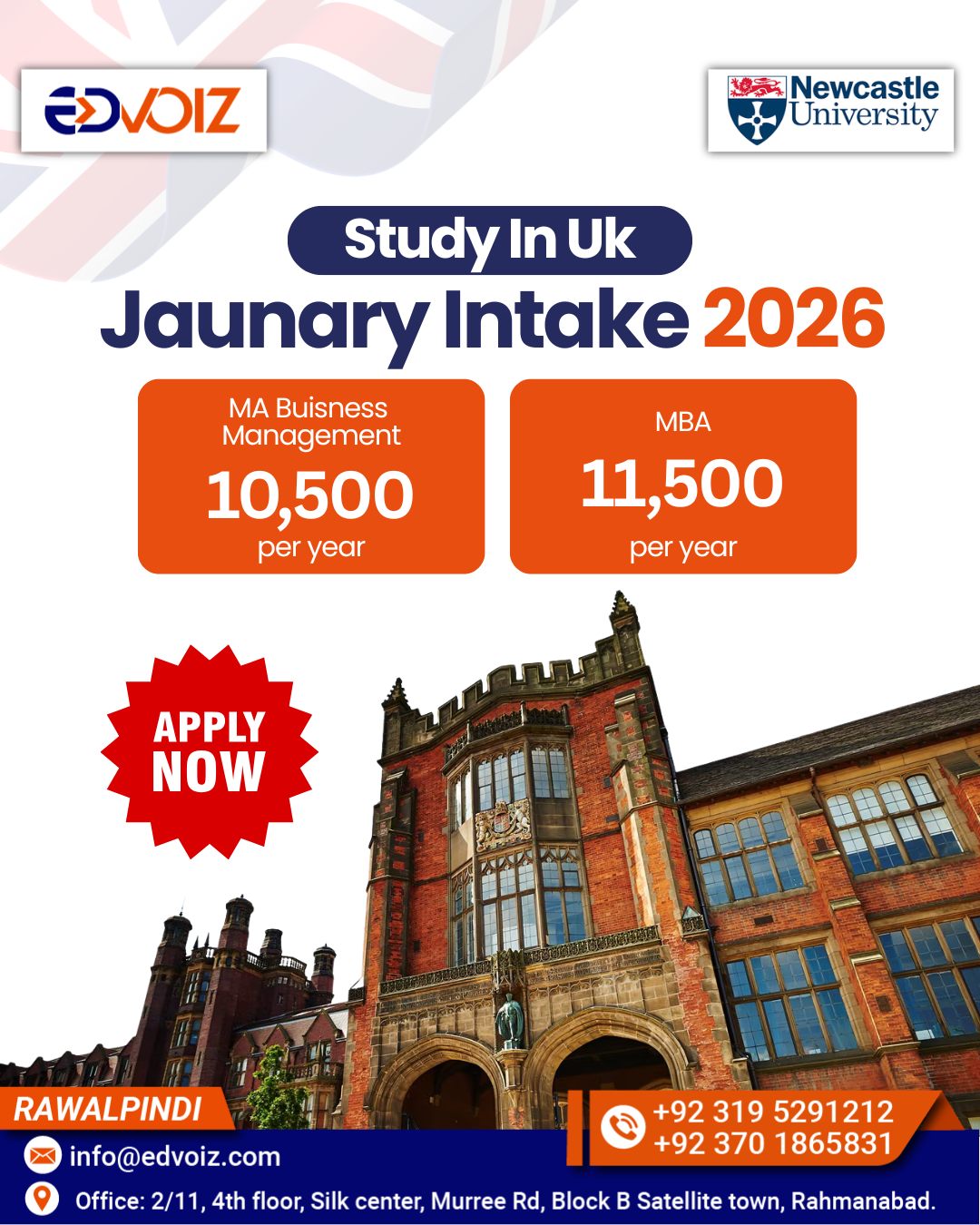 Edvoiz - 🎓 Study in the UK – January Intake 2026! 🎓 Dreaming of a ...