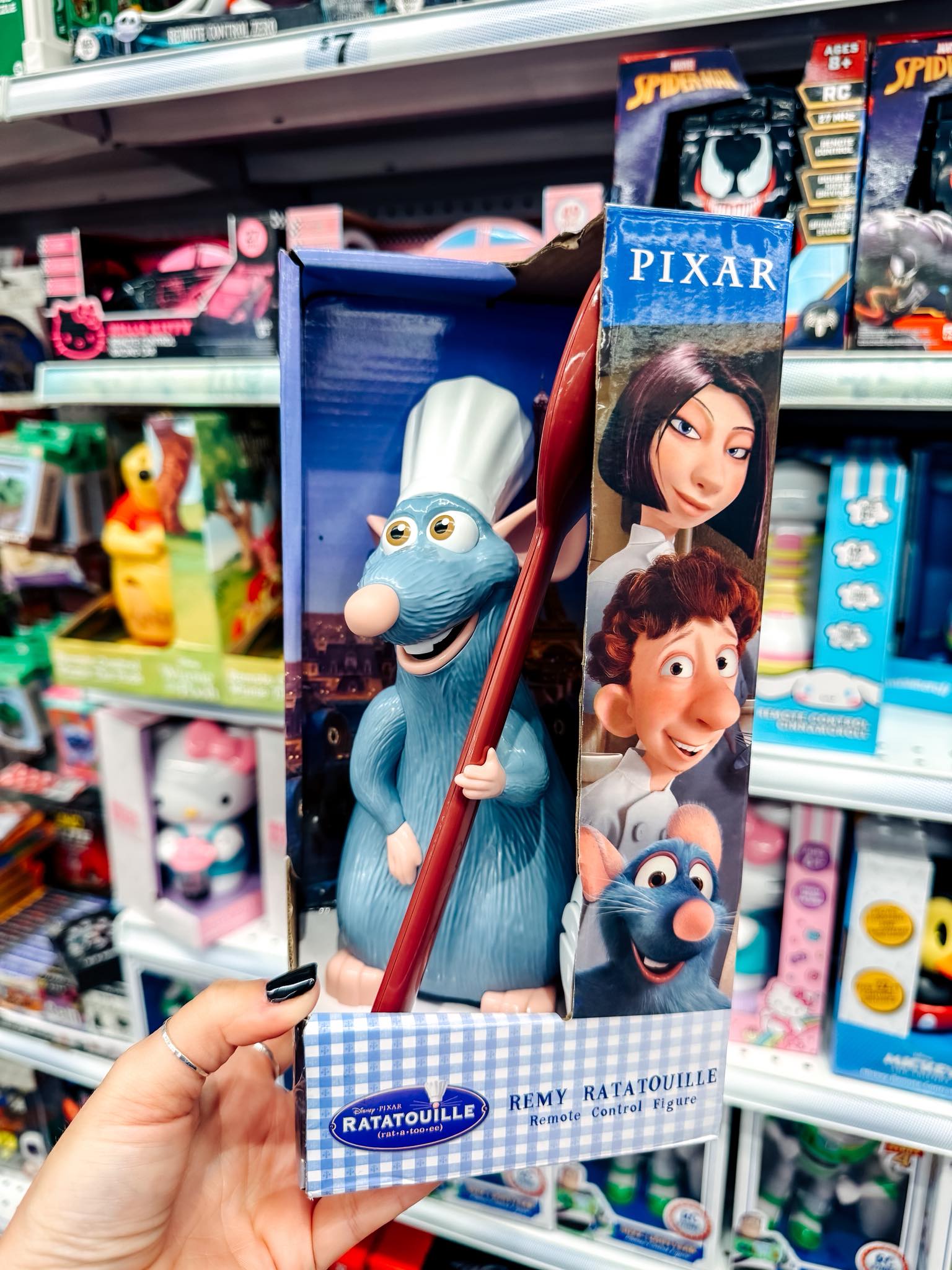 Brienna - Ahhhh Five Below has a remote control REMY!!’ 😍😍 #fivebelow # ...