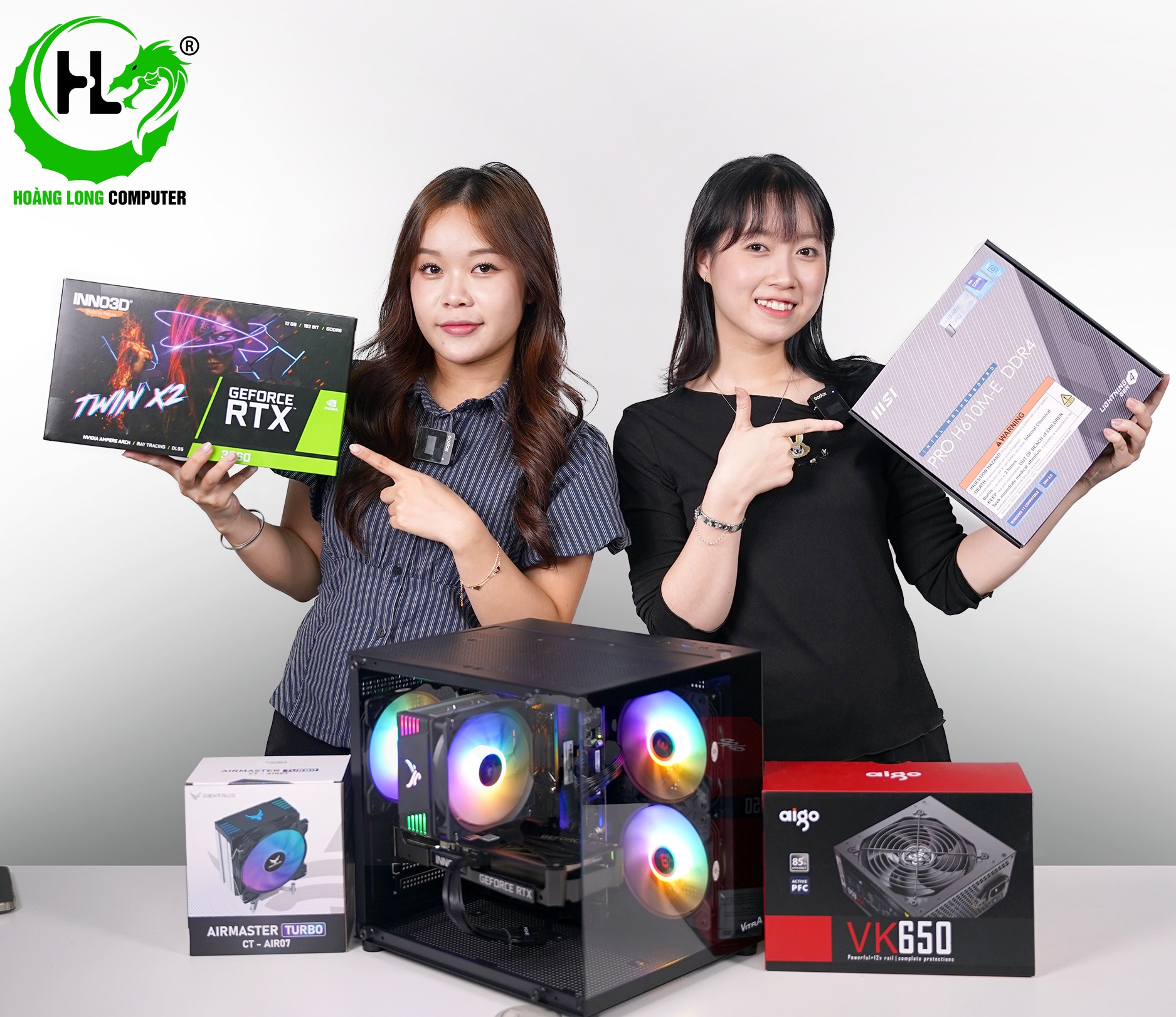 🔥... - Hoàng Long Computer Hà Đông - PC Gaming & WorkStation | Facebook