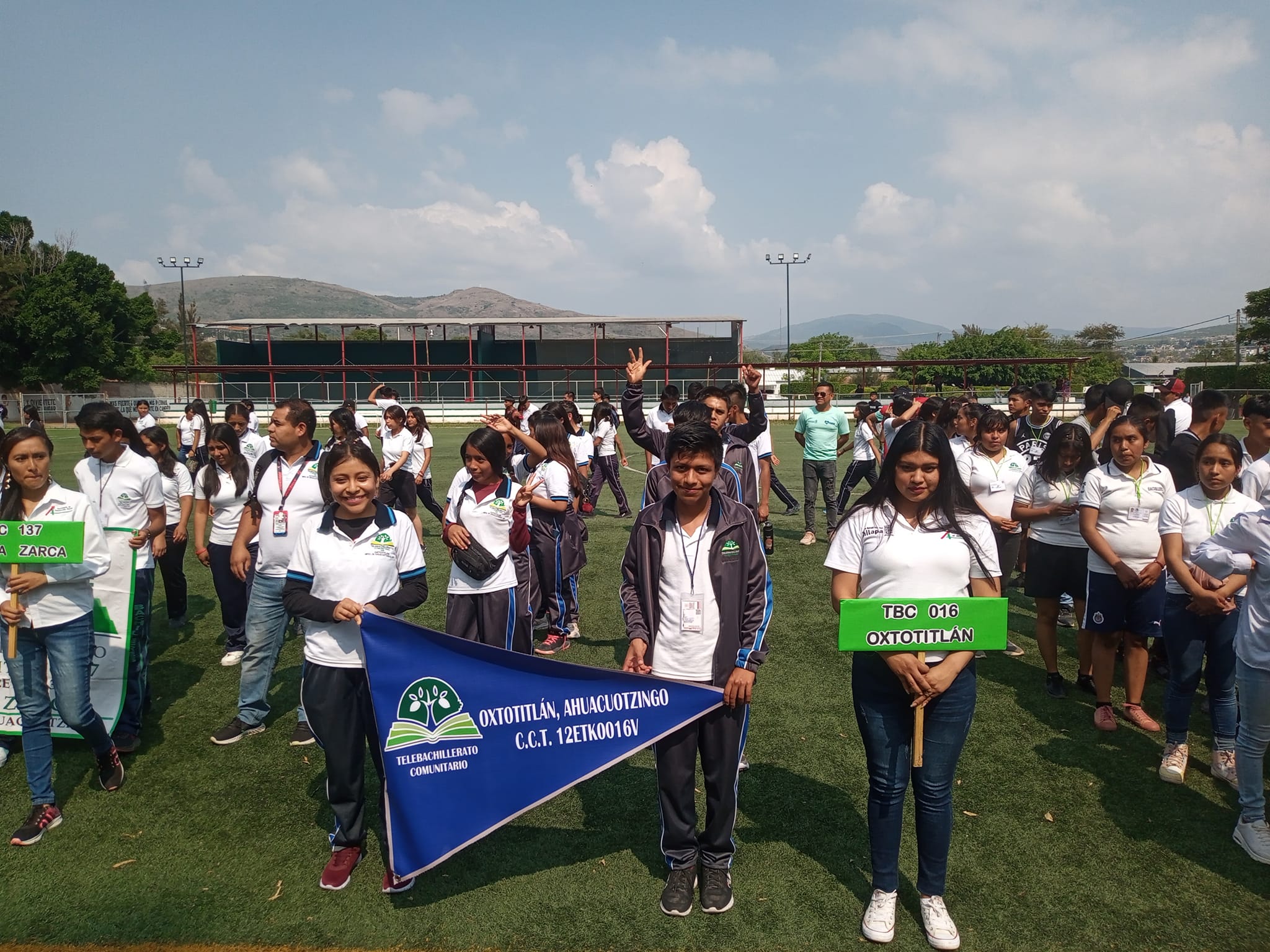 Telebachillerato Comunitario 016, Oxtotitlan