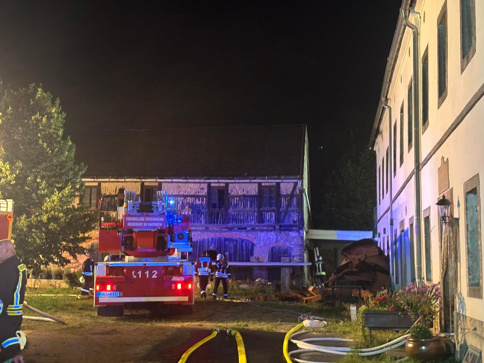 Feuerwehr Neustadt Einstze