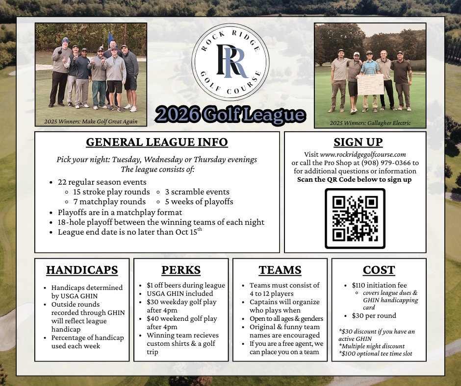 Rock Ridge Golf Course | Hackettstown NJ