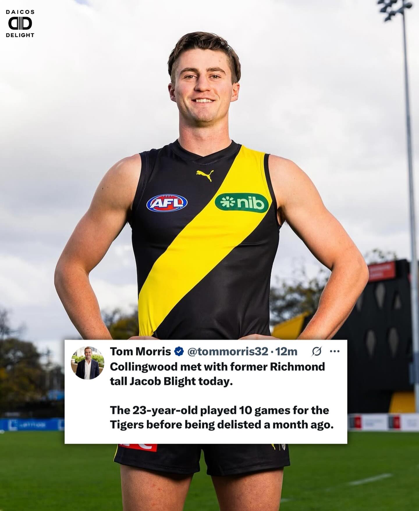 Daicos Delight - We are interested in Jacob Blight,... | Facebook