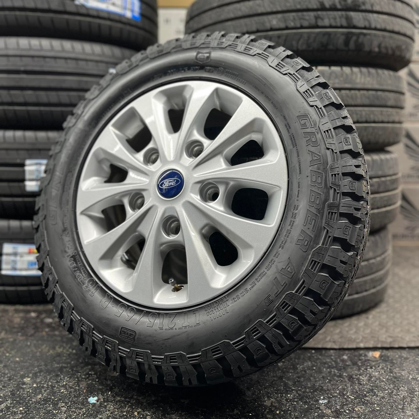Davanti Terratoura All Terrains ready for fitting, great option 