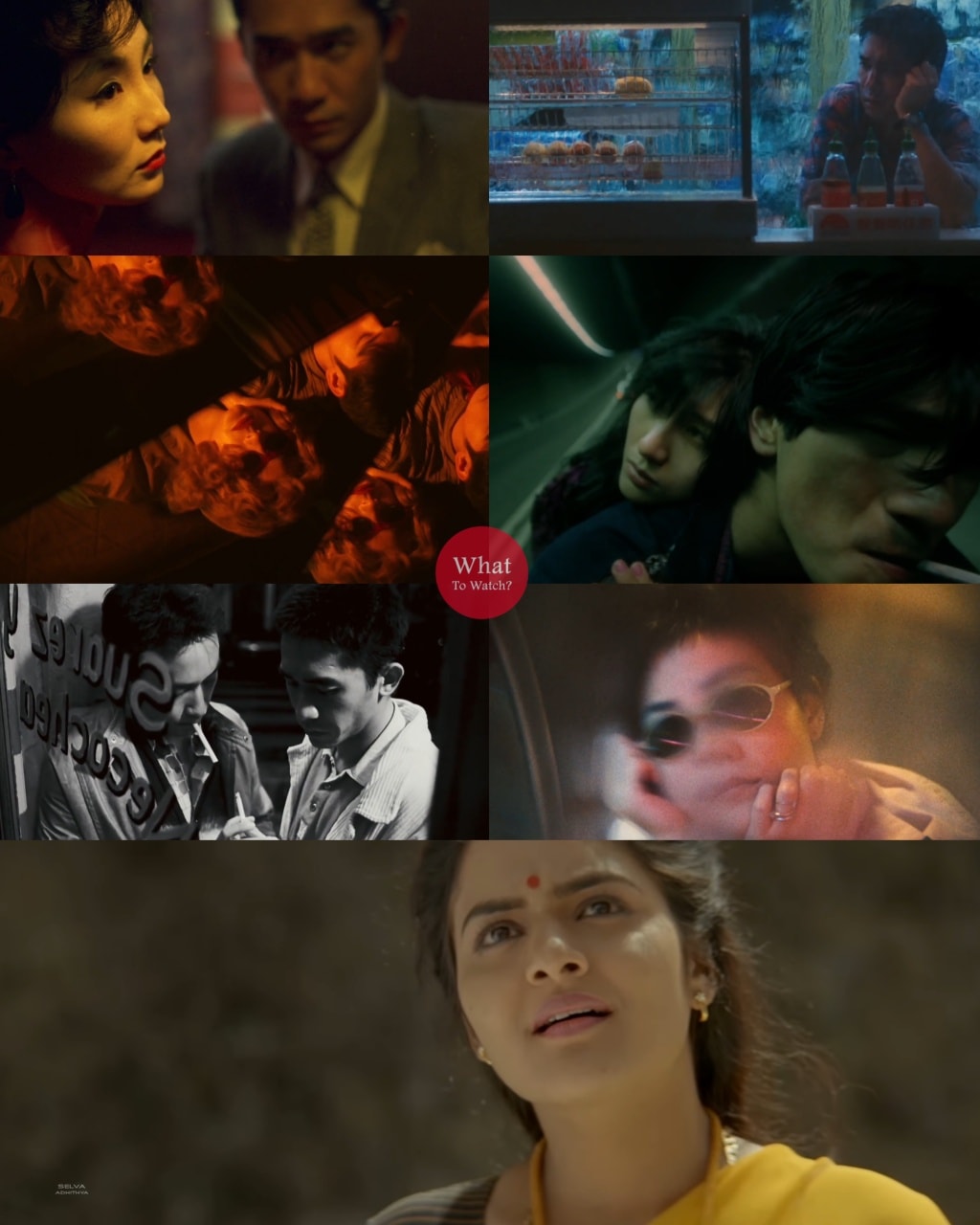 🖼️ | Christopher Doyle's Cinematography.