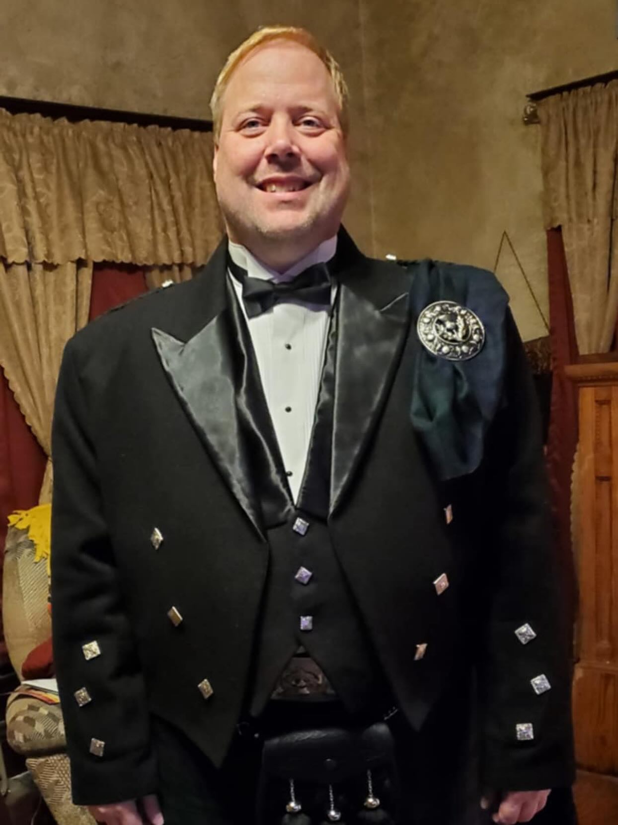 House - Let’s give James a big welcome to the Clan. Born in California ...