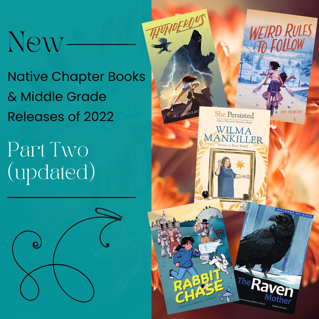 Celebrating Native Chapter Books &... - Cynthia Leitich Smith | Facebook