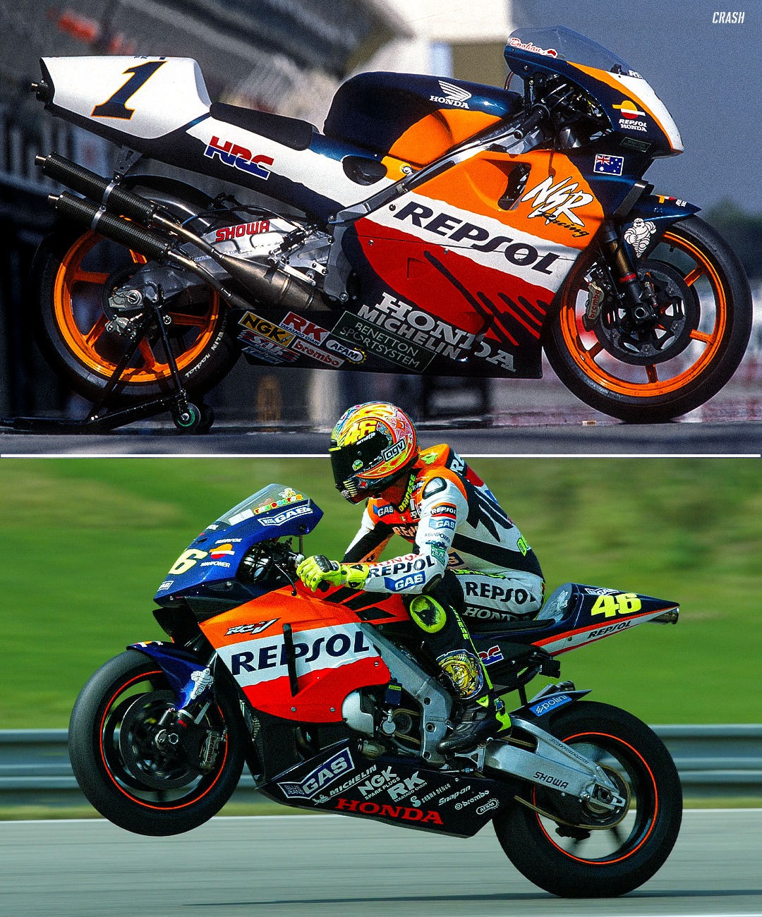TBT This special Repsol Honda livery in 2011 🔥 Casey Stoner