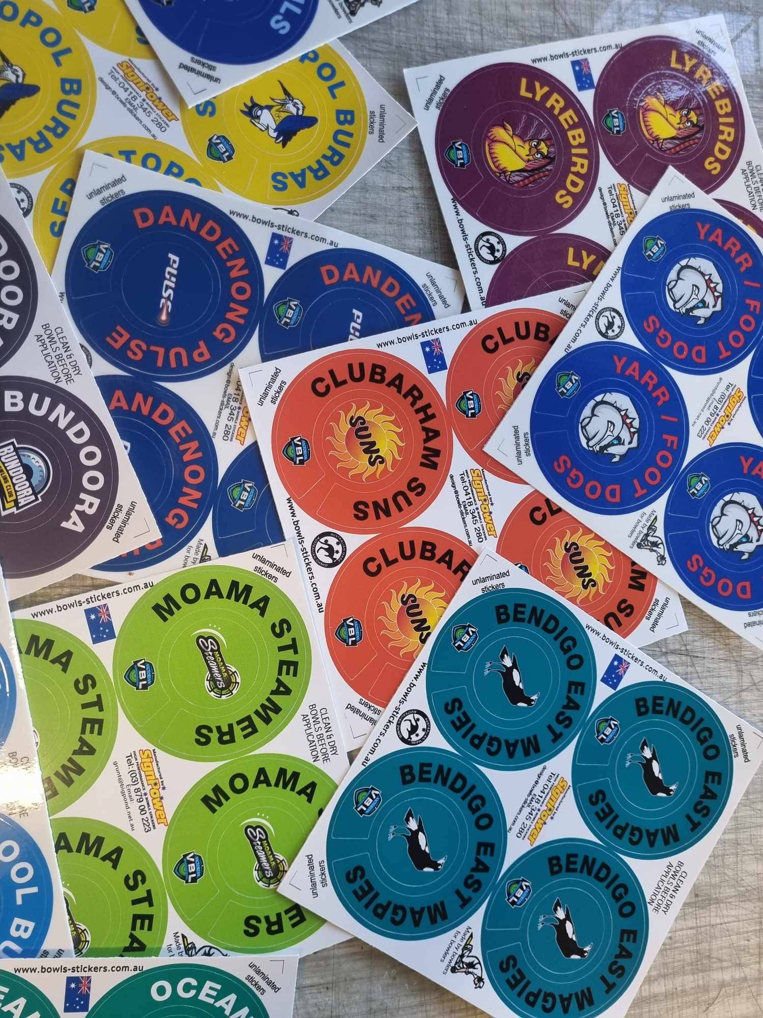 Bowls Stickers - Bowls Stickers added a new photo.