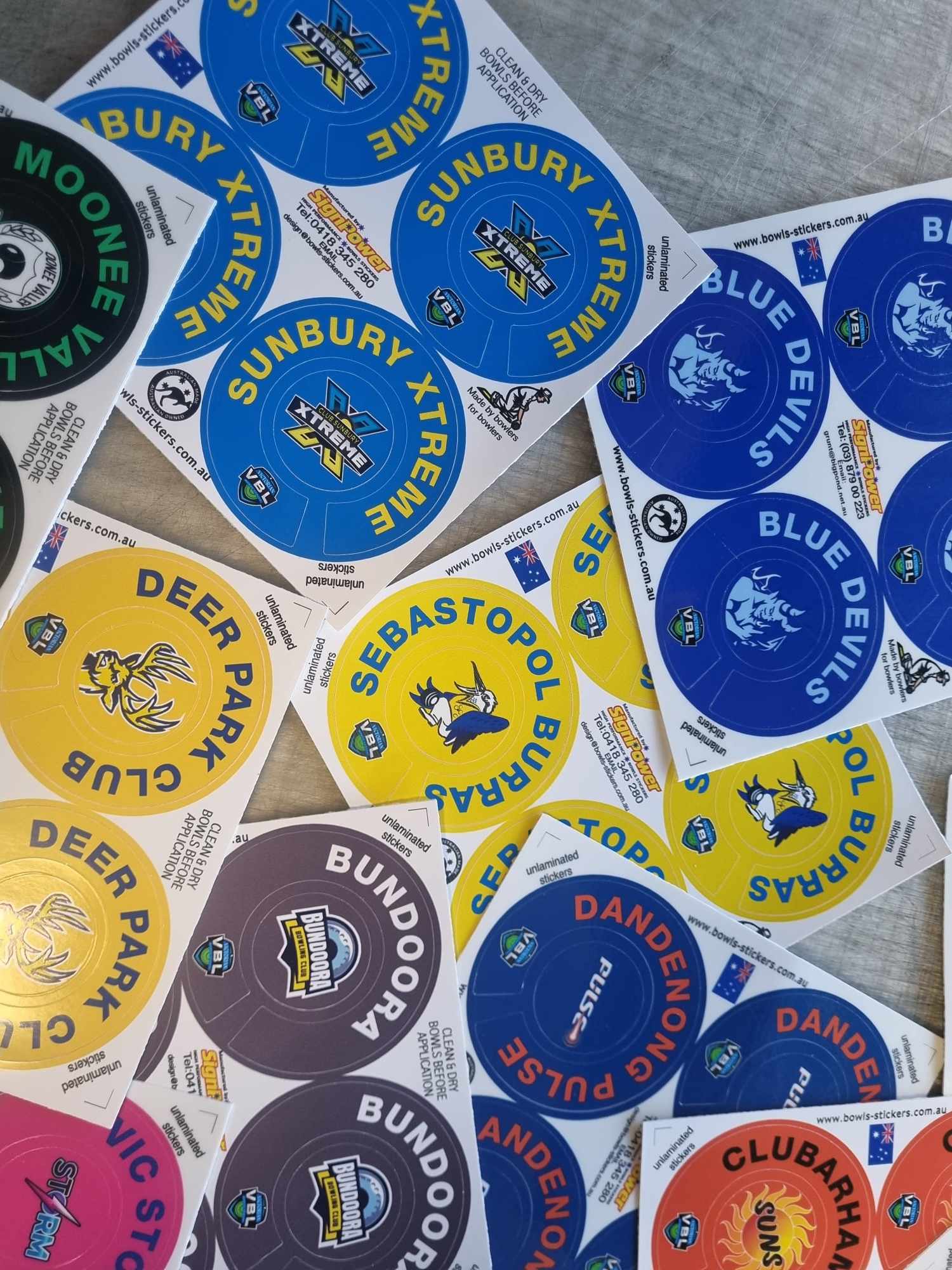 Bowls Stickers - Bowls Stickers added a new photo.