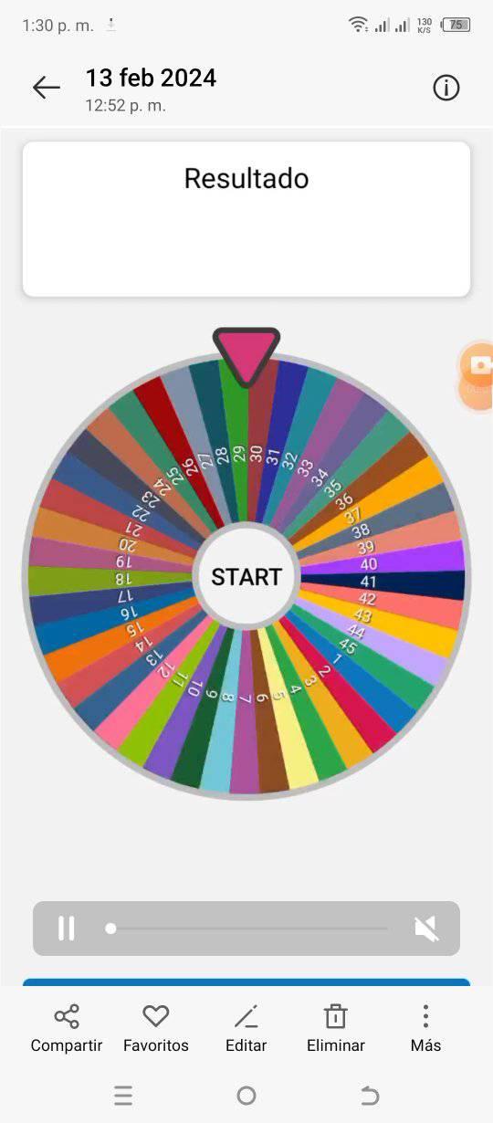 Ruleta de pagos | Facebook