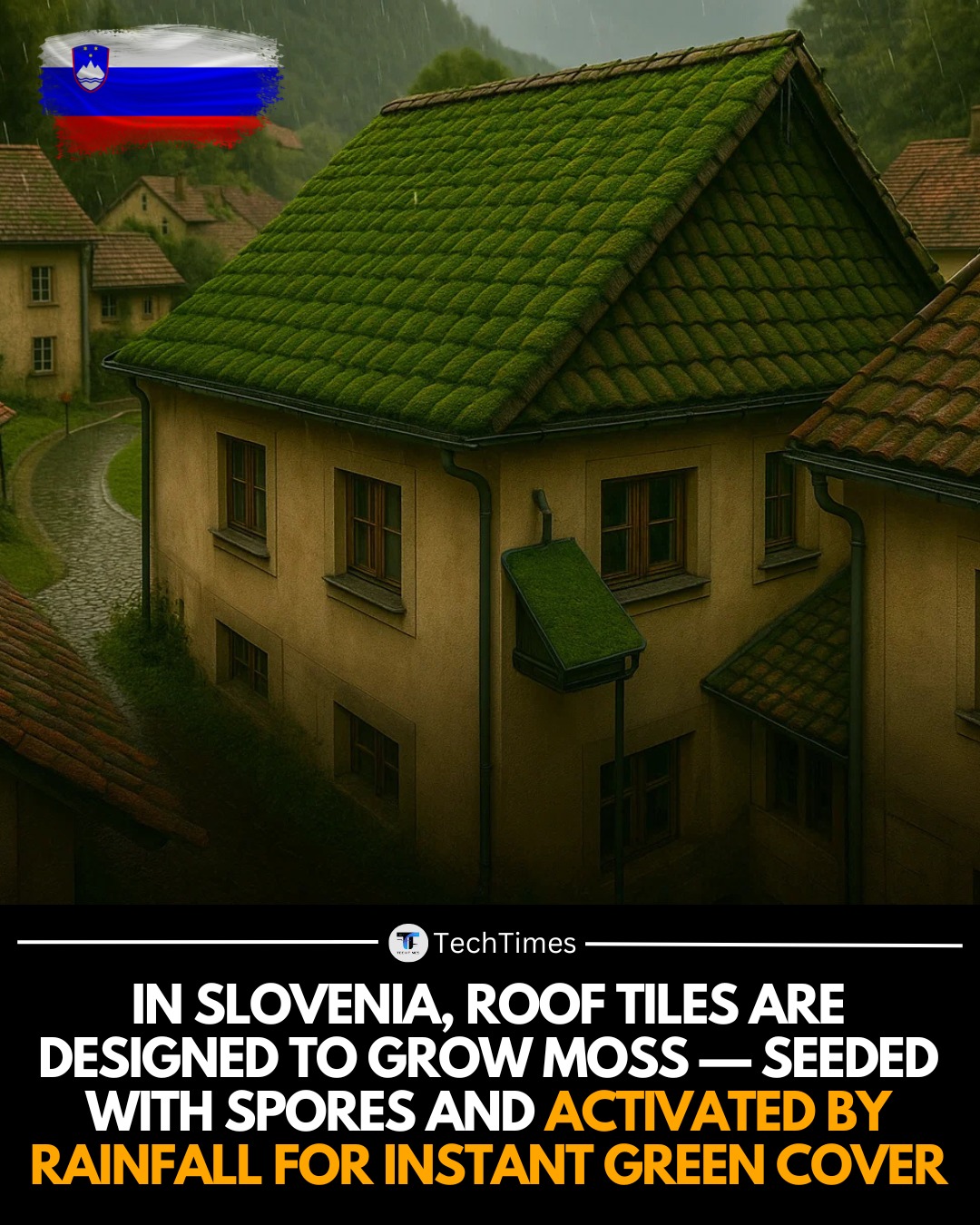 TechTimes - In Slovenia, architects have found a way to make rooftops ...