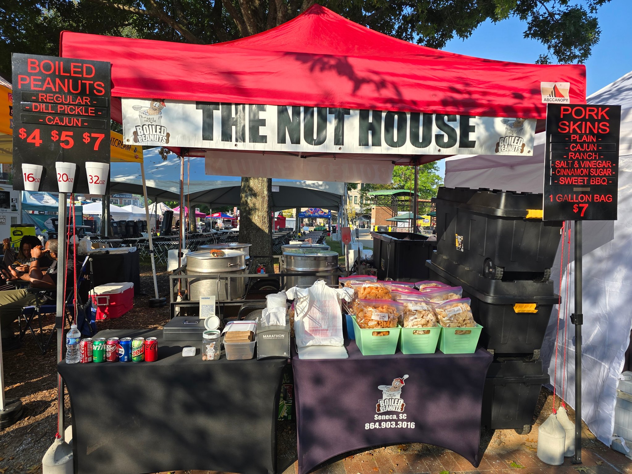 The Nut House boiled peanuts | Seneca SC