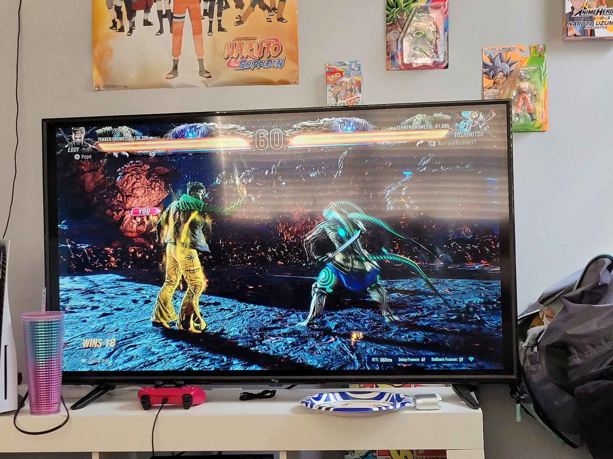 Tekken 8 player gets 5 perfect wins in a row