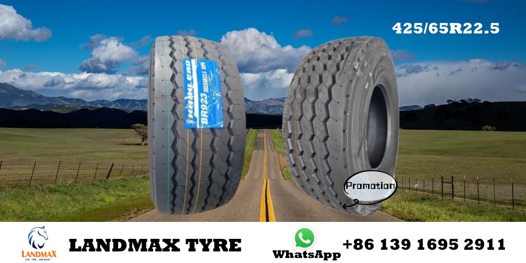 Landmax Tyre - Landmax Truck Tire 425/65r22.5 with ECE R54... | Facebook