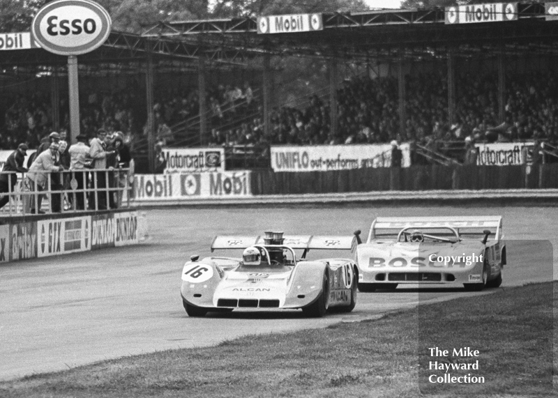 The Mike - Howden Ganley, Rubery Owen Canada 8litre BRM P167 Chevrolet ...