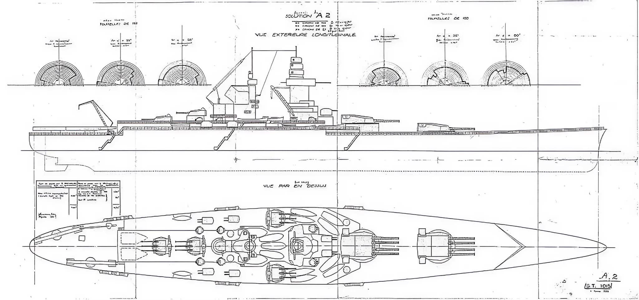 Lifestyle - The battleship Clemenceau would have been the third ship of ...
