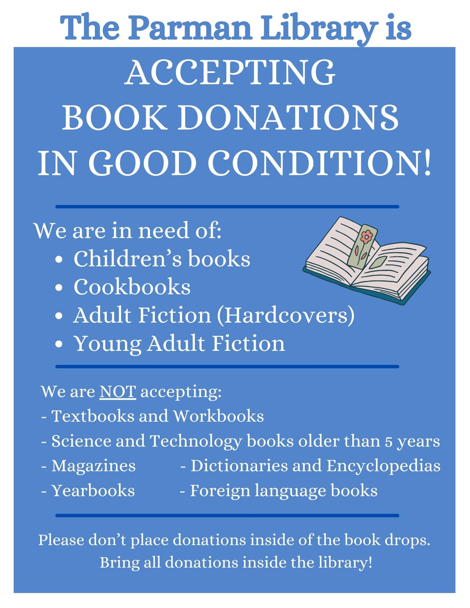 Friends of Parman Library