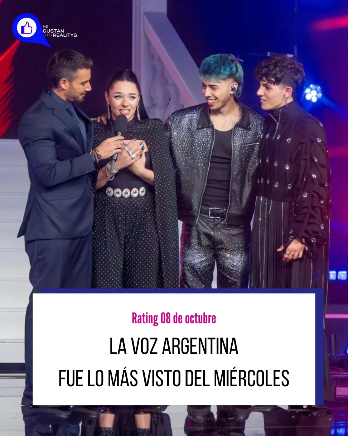 Me - #Rating | Top 5 de los programas más vistos del miércoles 8 de ...