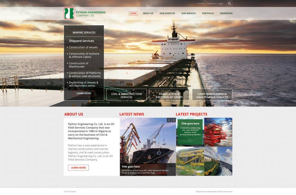 Python Engineering Co. Ltd.