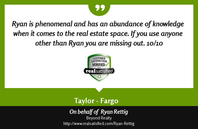 Ryan Rettig, Property Link Realty Group, Brokered by Real | West Fargo ND