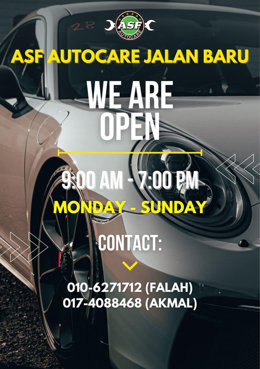 ASF Autocare & Tyre Services Jalan Baru