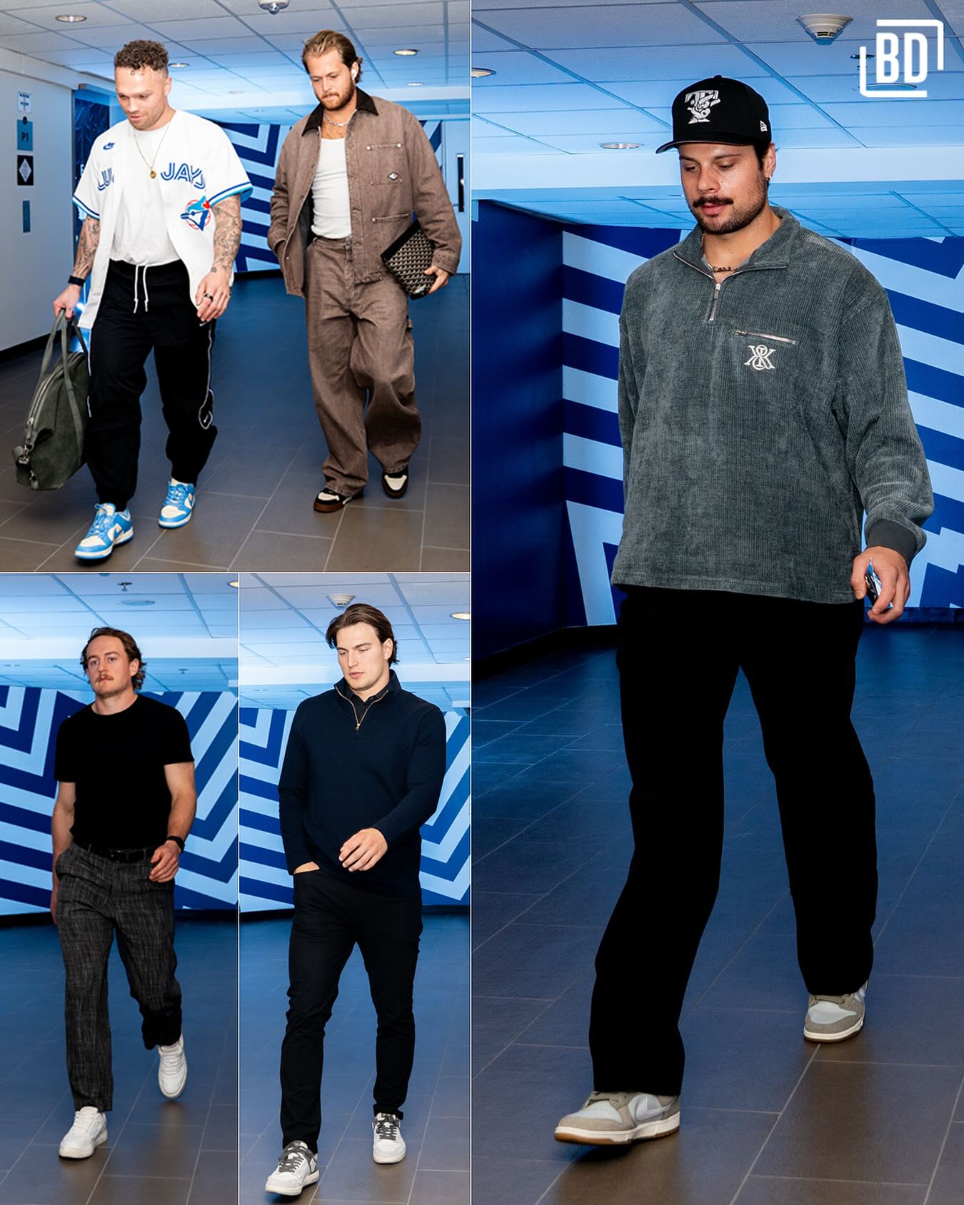 black and blue toronto dress code The Maple Leafs took full advantage on this year's relaxed for their season opener. 😎 (📸: Toronto Maple Leafs) Color:Champagne* Khadi Henry Segal Women's Black