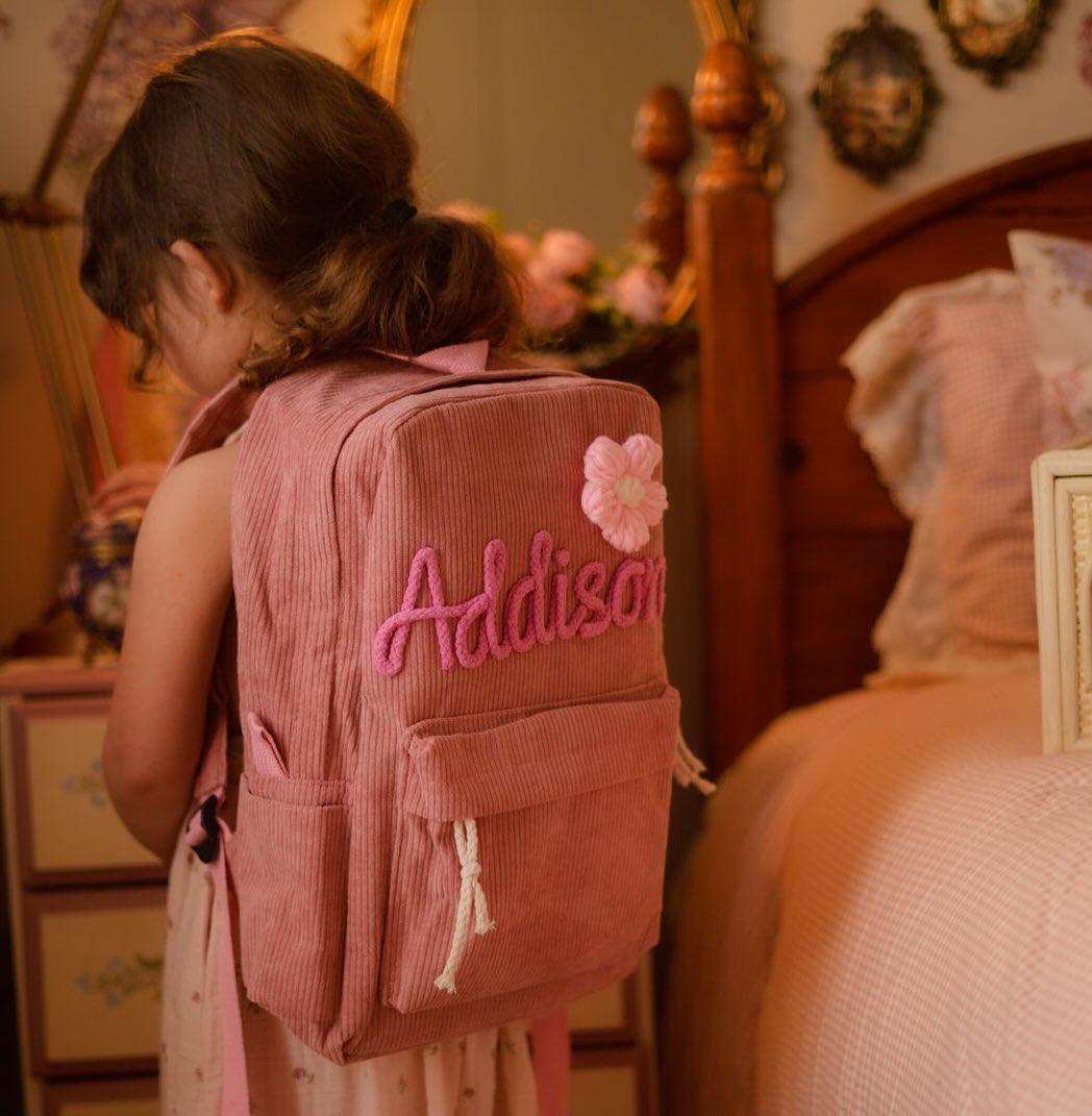 🎒 BY MY SIDE PERSONALISED BACKPACK 🎒... - Before & Ever Kids | Facebook