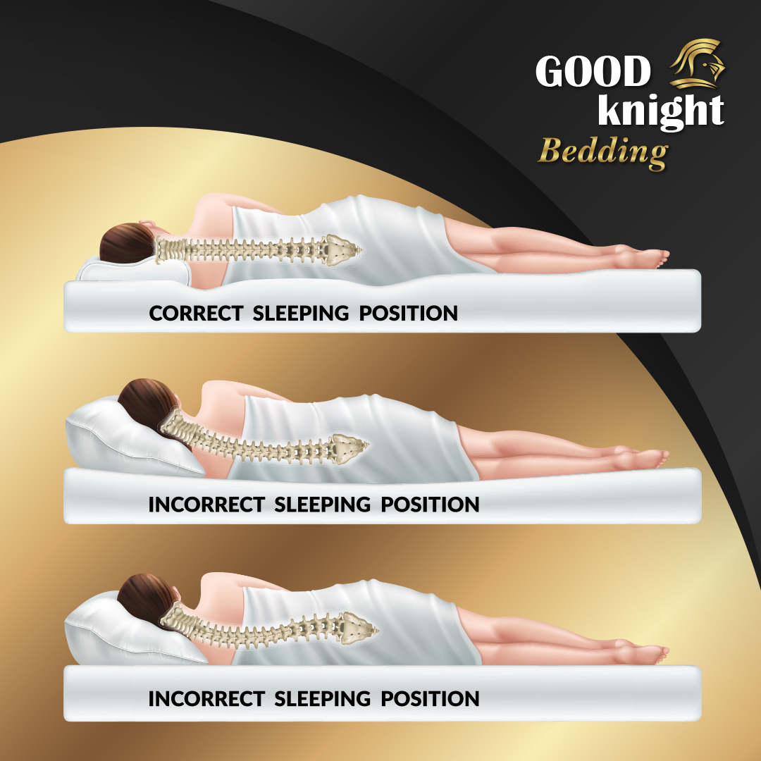 Goodknight - What Is The Best Sleeping Position? Well, guess what? 😴 It ...