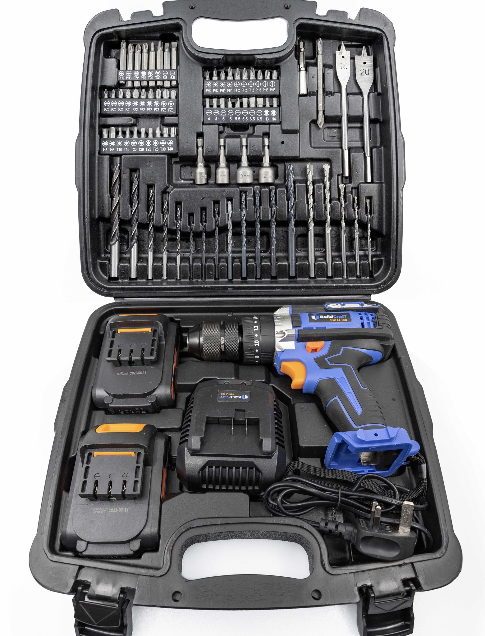 BuildCraft - The brand new BuildCraft 18v Cordless Hammer...