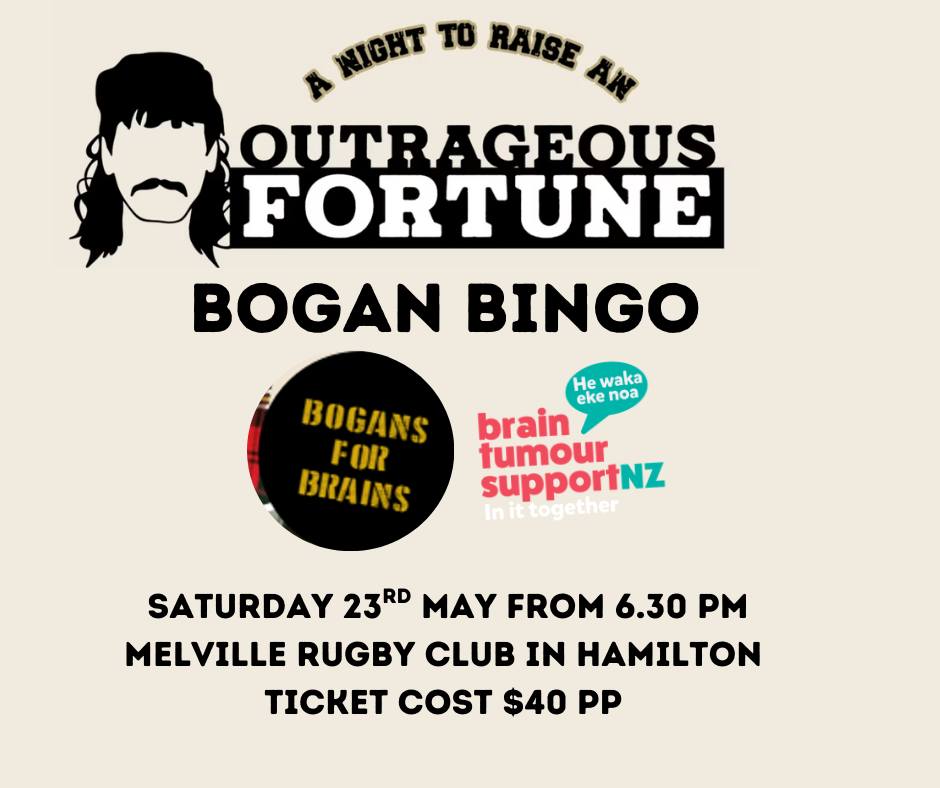 Bogan Bingo Fundraiser- Event Sold Out
