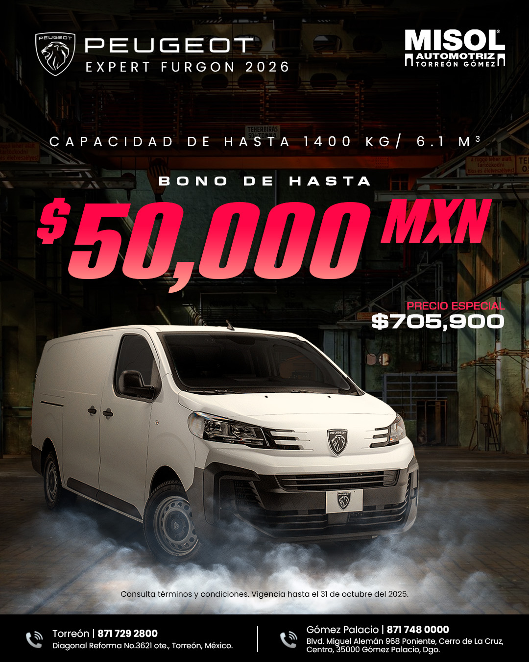 Misol Automotriz | Torreón