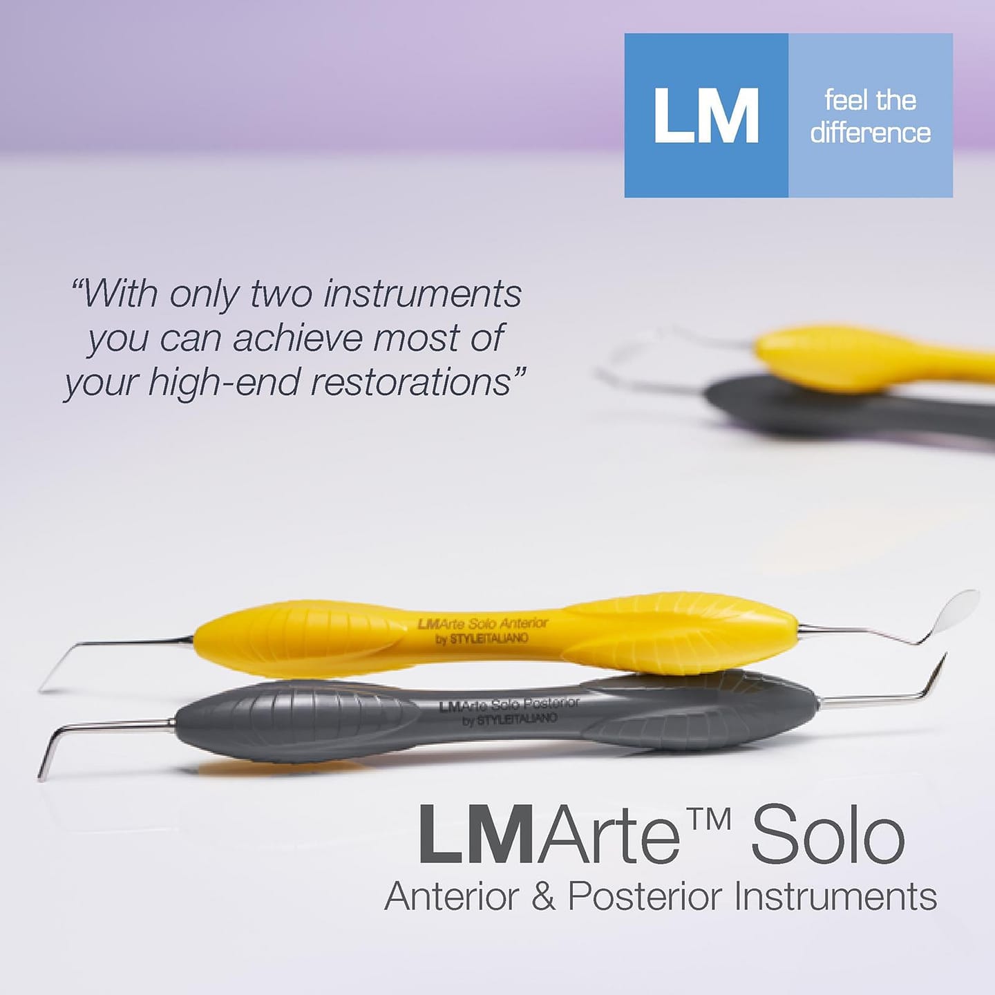LM Arte Solo: The instruments... - LM Dental UK and Ireland