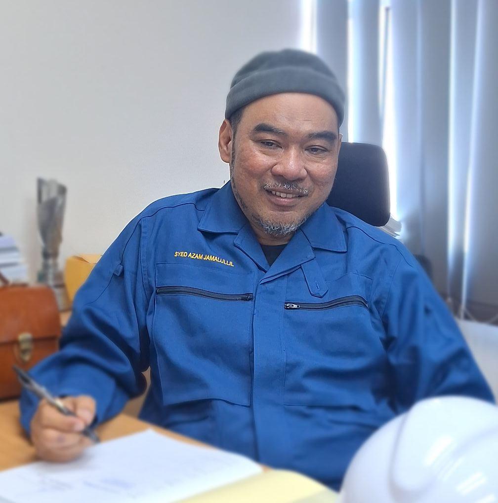 Syed Azam Jamalullil