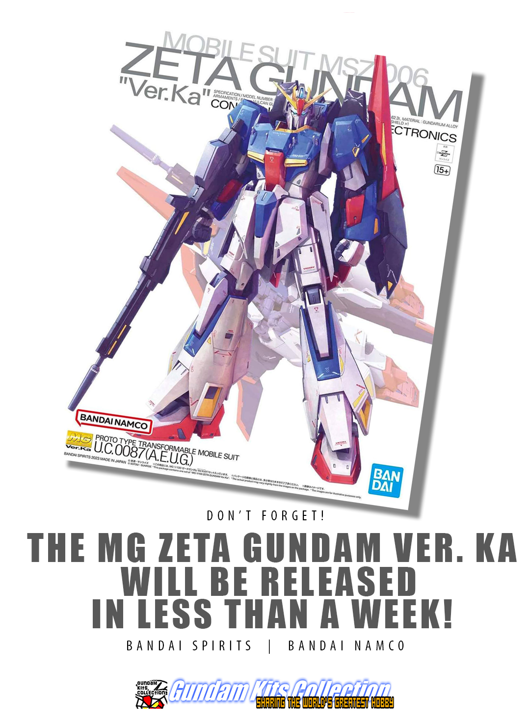 Volks 1/100 MSZ-006 Zeta Gundam