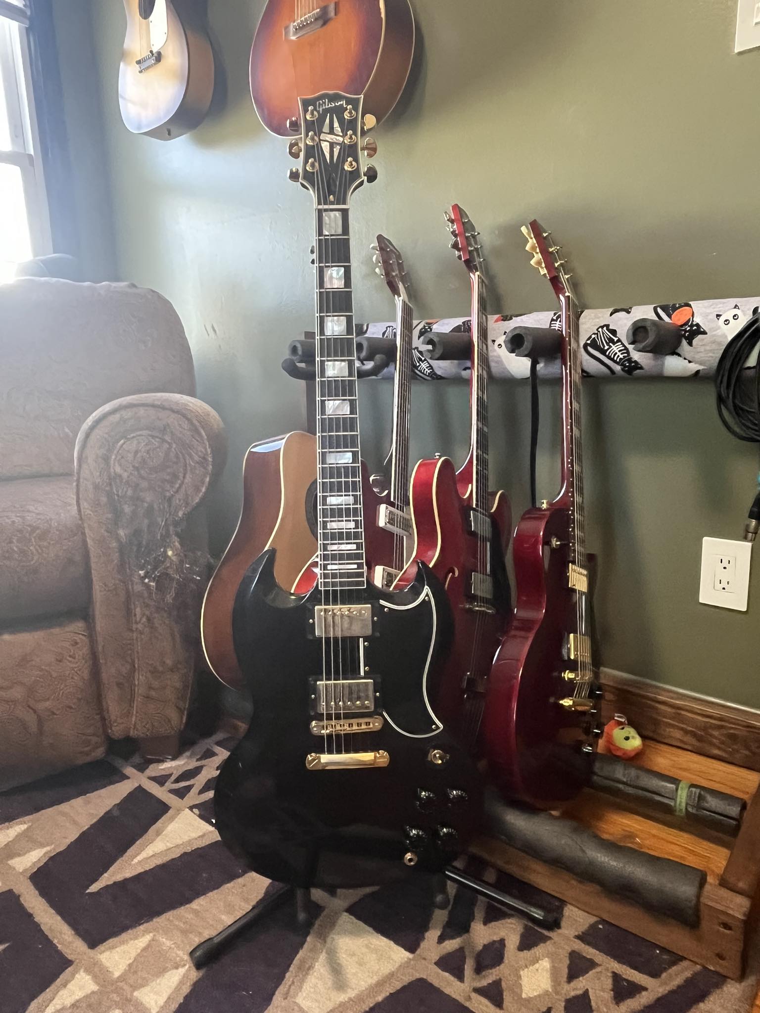 Gibson sg 50's tribute guitar with p90 pickups