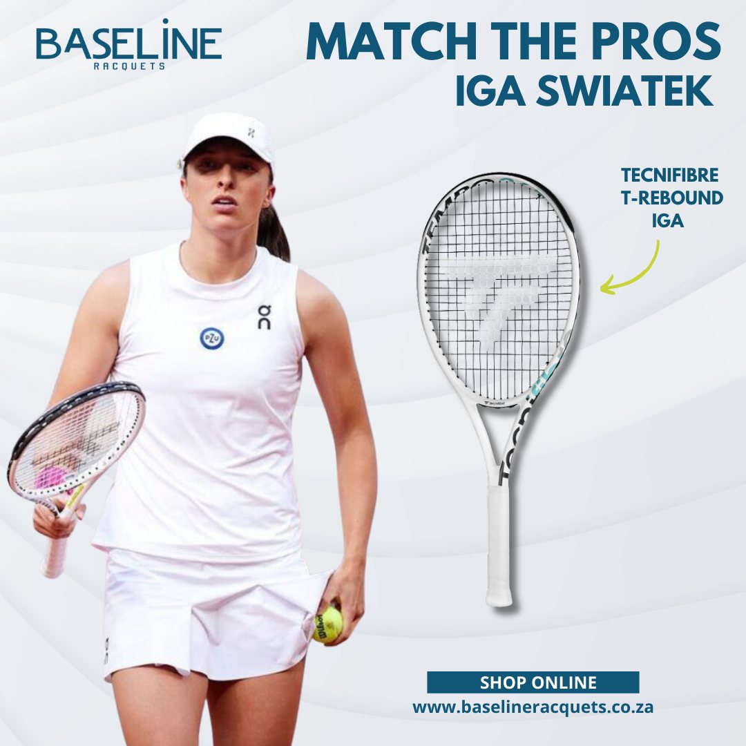 Celebrate International Women's Day with Tecnifibre Tempo 298 Iga