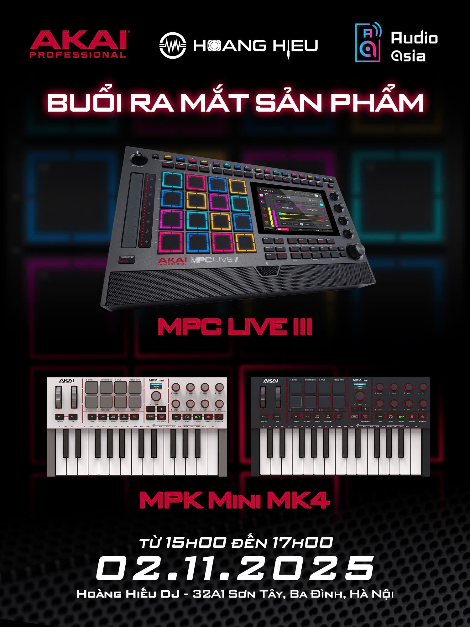 Akai Professional Vietnam | Hanoi