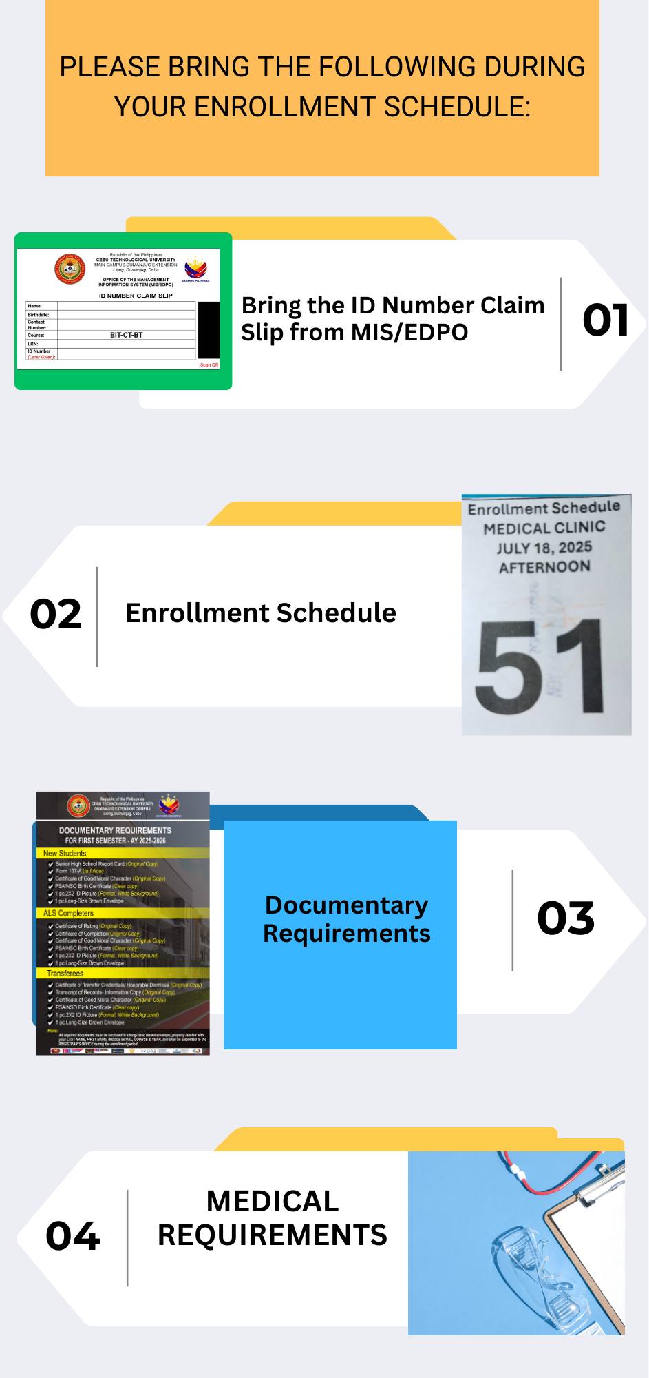 CTU Dumanjug Registrars Office | Dumanjug