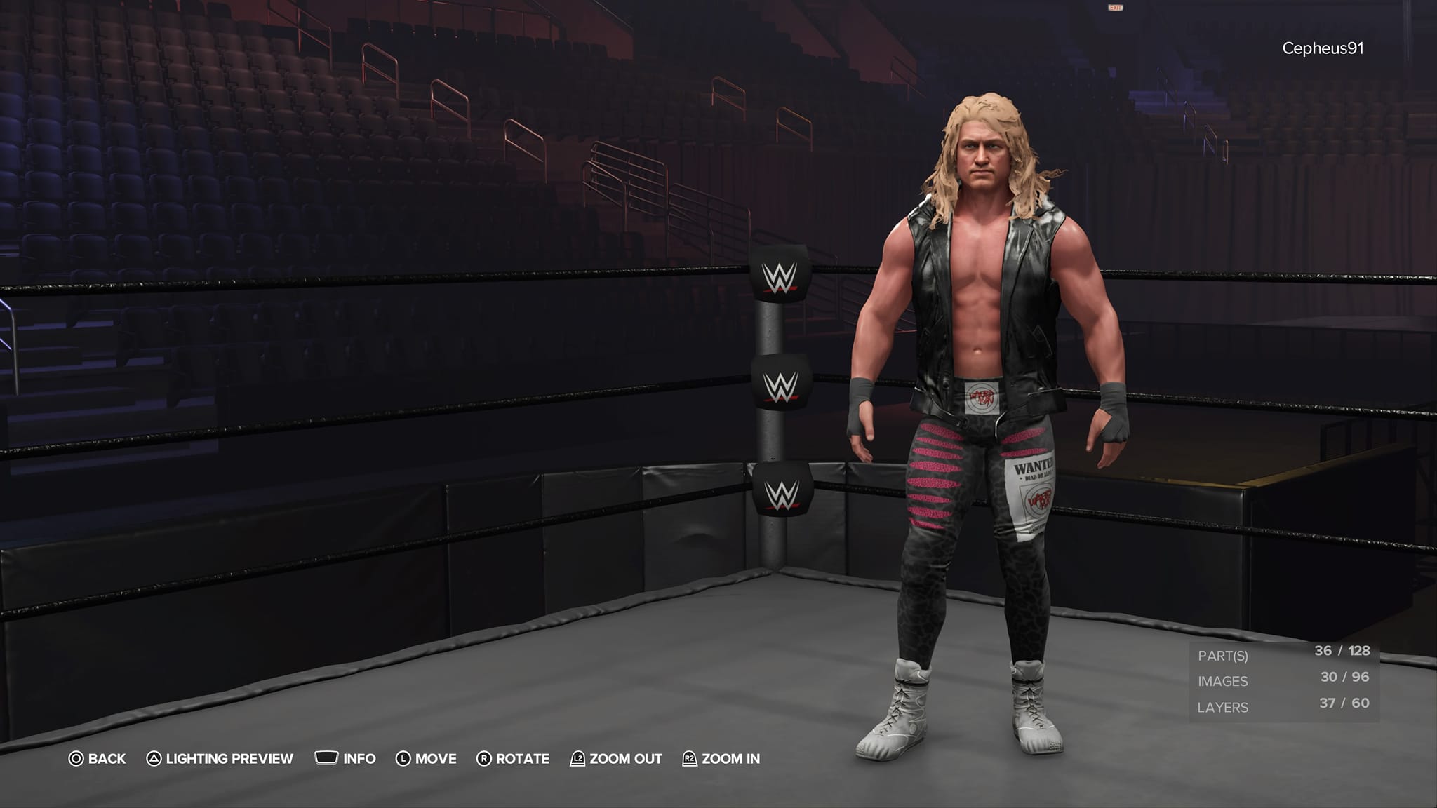 Really early WIP but if anyone wants to collab on the attire (I'm